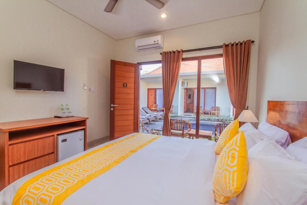 Отель Cening Ayu Sanur Экстерьер фото