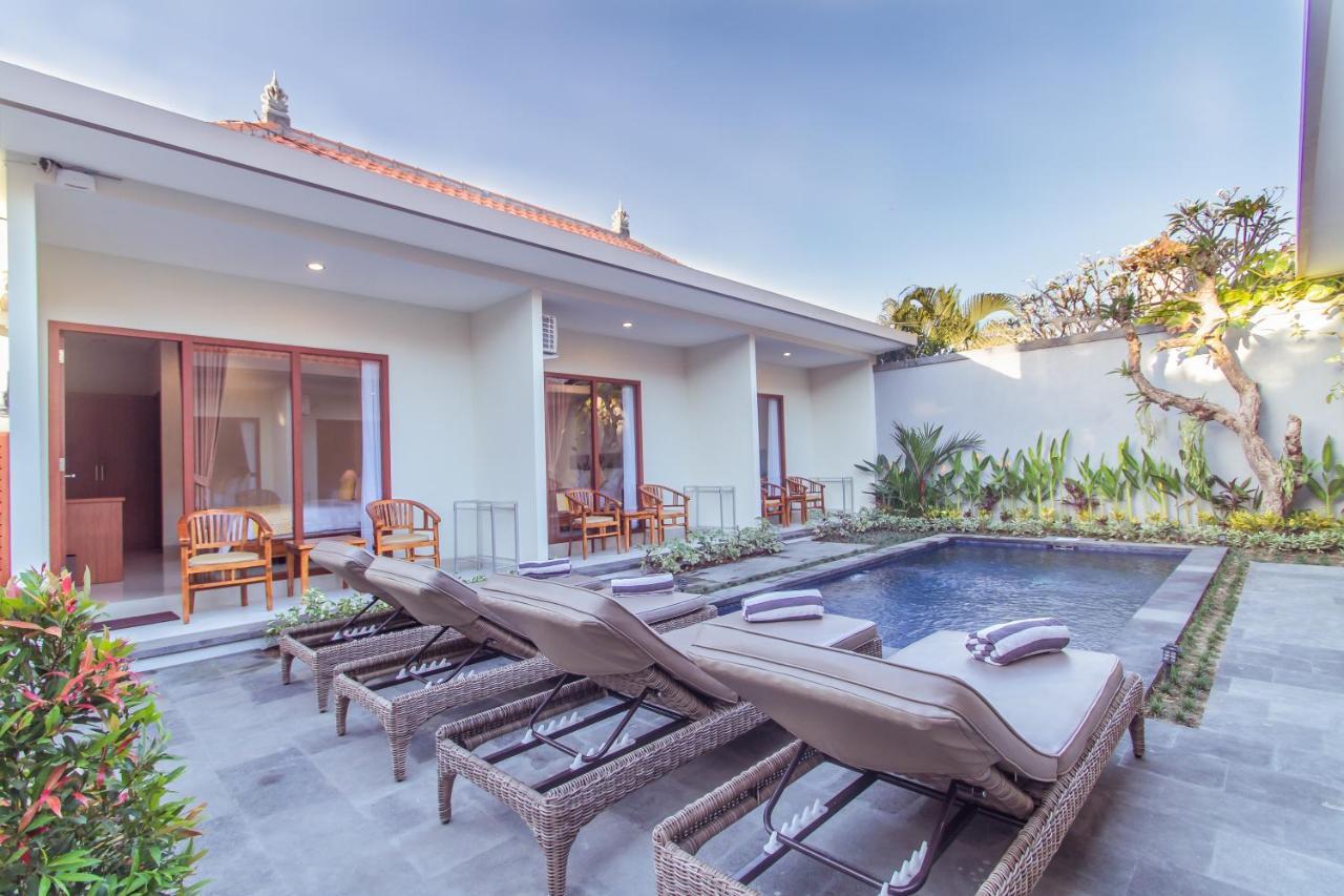 Отель Cening Ayu Sanur Экстерьер фото