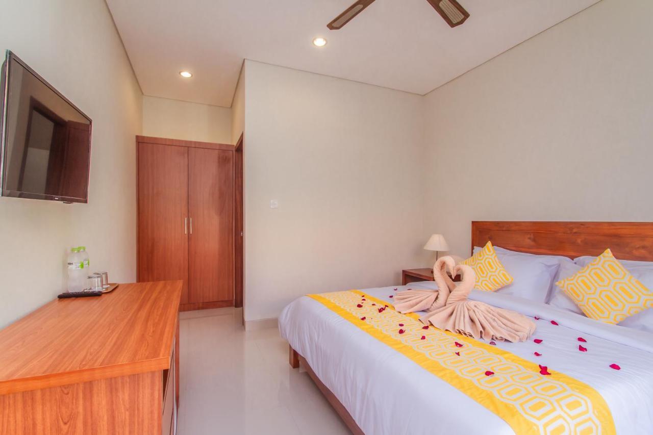 Отель Cening Ayu Sanur Экстерьер фото