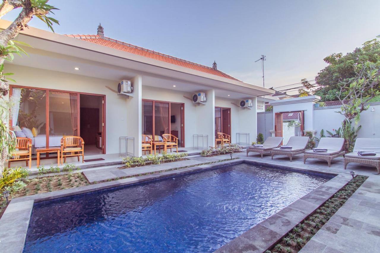 Отель Cening Ayu Sanur Экстерьер фото