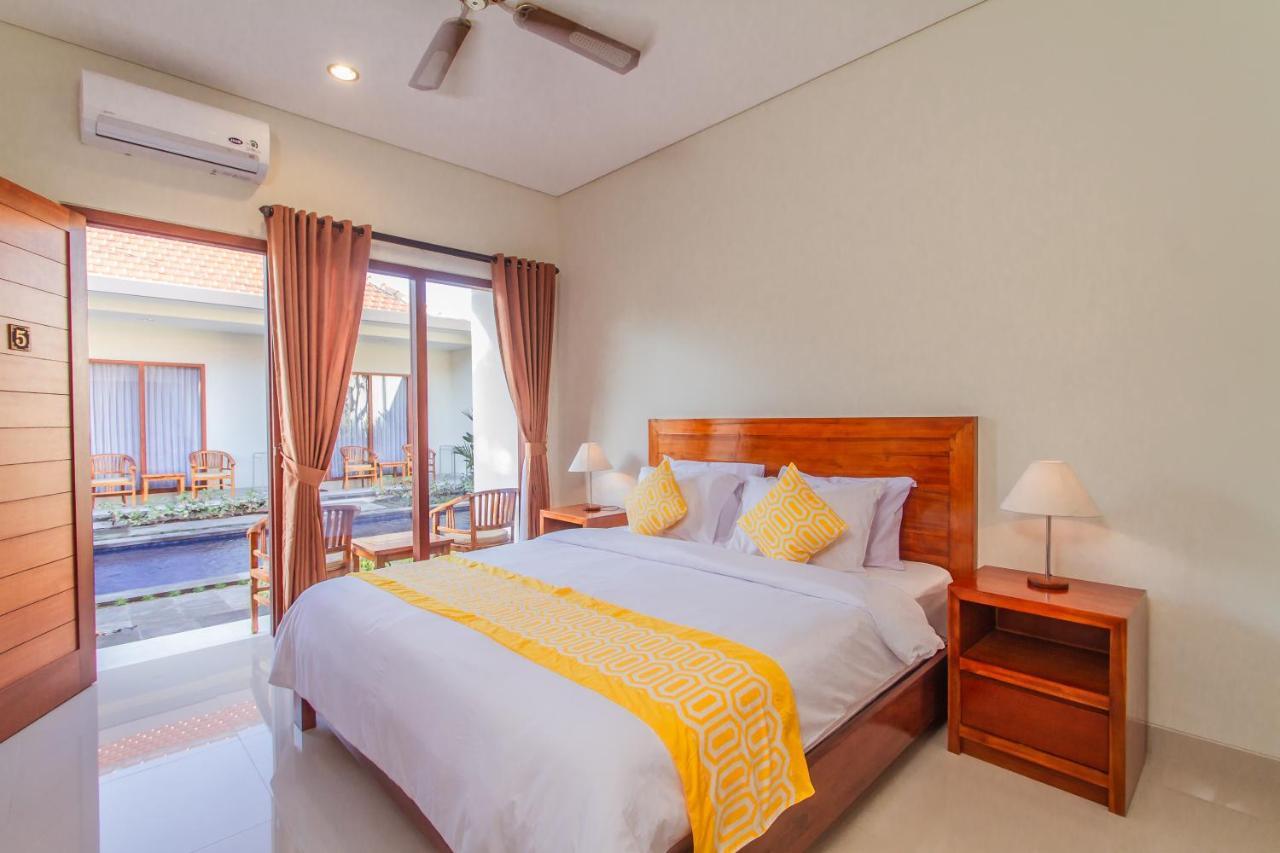 Отель Cening Ayu Sanur Экстерьер фото