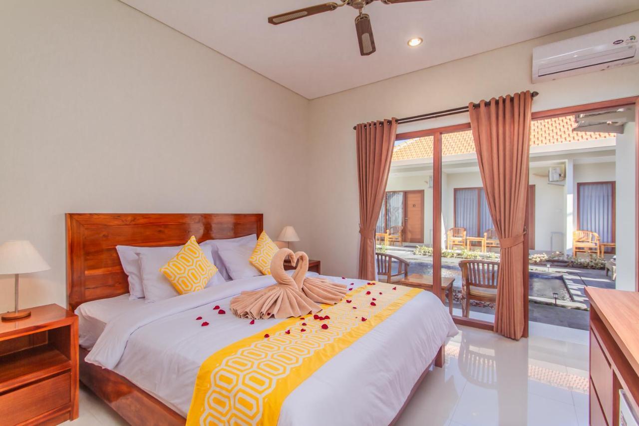 Отель Cening Ayu Sanur Экстерьер фото