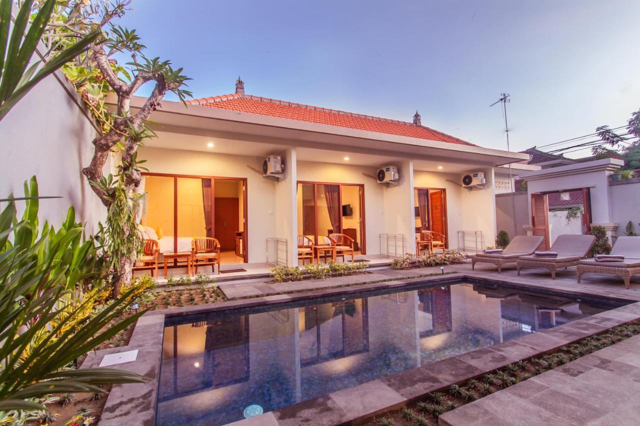 Отель Cening Ayu Sanur Экстерьер фото