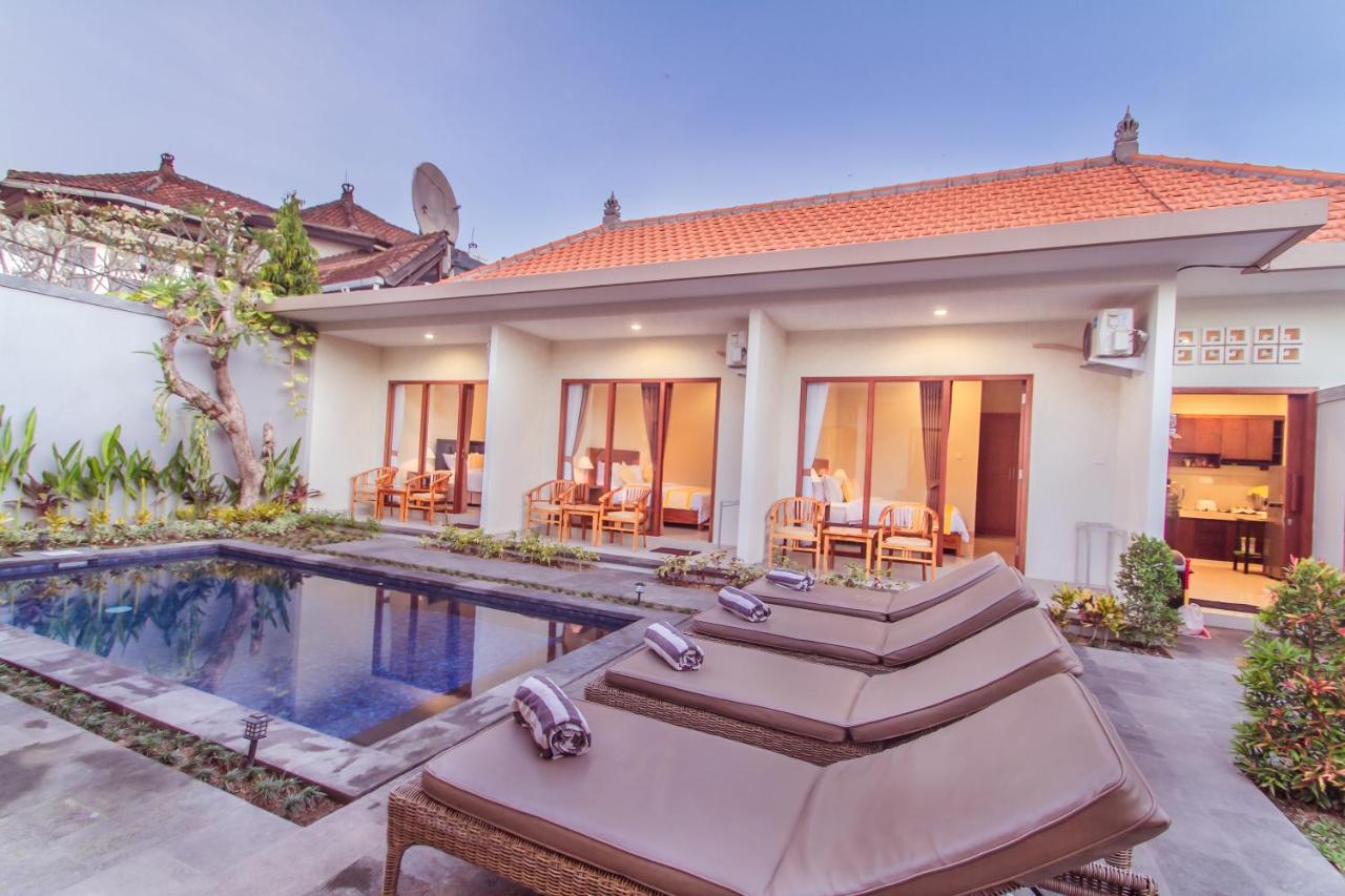 Отель Cening Ayu Sanur Экстерьер фото
